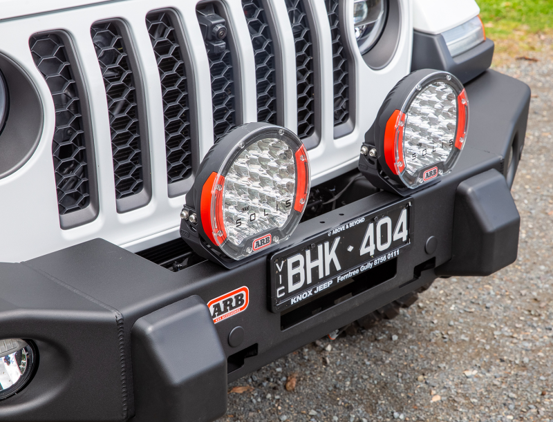 Arb 3950240 Winch Bumper Fits select: 2021 JEEP WRANGLER UNLIMITED, 2020-2021 JEEP GLADIATOR