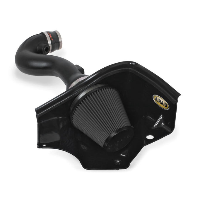 Airaid Cold Air Intake System By K&N: Increased Horsepower, Dry Synthetic Filter: Compatible With 2005-2009 Ford (Mustang) Air- 452-177