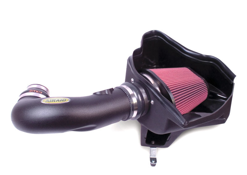Airaid Cold Air Intake System By K&N: Increased Horsepower, Cotton Oil Filter: Compatible With 2012-2015 Chevrolet (Camaro) Air- 250-310
