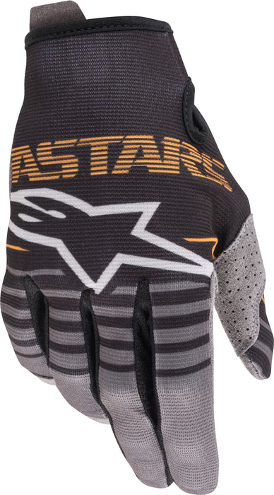 Alpinestars 3561820-111-S Radar Gloves Black/Dark Grey Sm