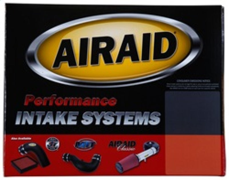 Airaid Cold Air Intake System By K&N: Increased Horsepower, Dry Synthetic Filter: Compatible With 2011-2014 Ford (F150) Air- 401-101