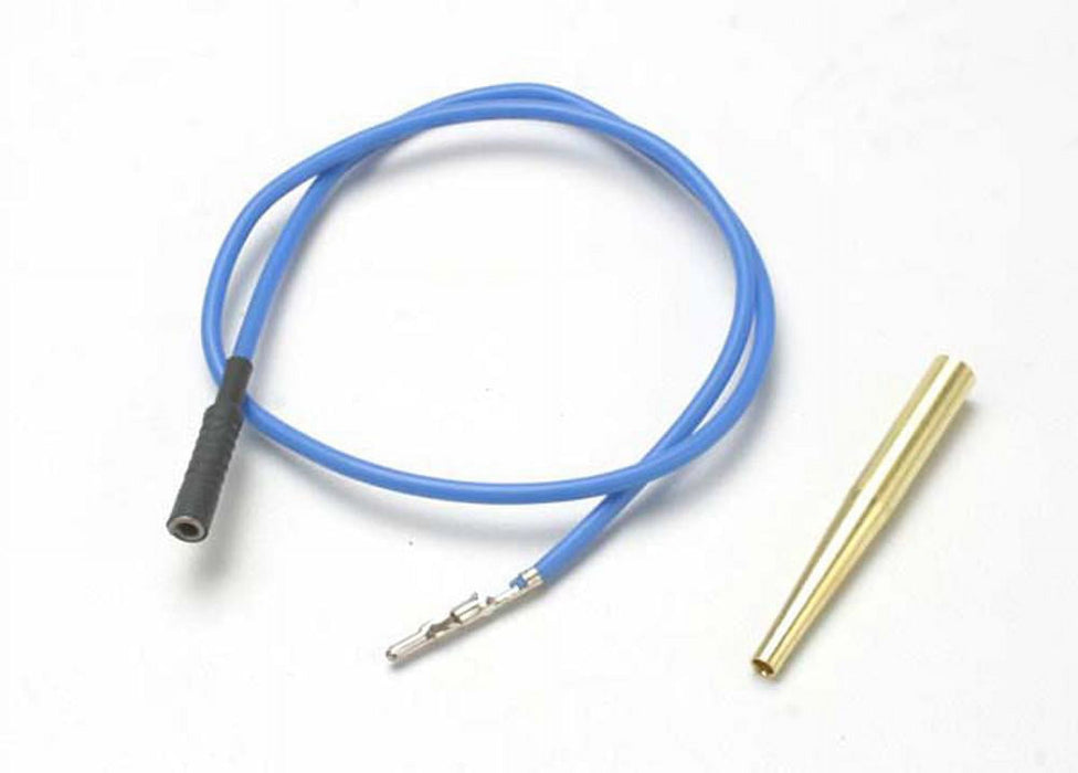 TRA4581X Traxxas Glow Plug Wire Blue Extractor TRA4581X