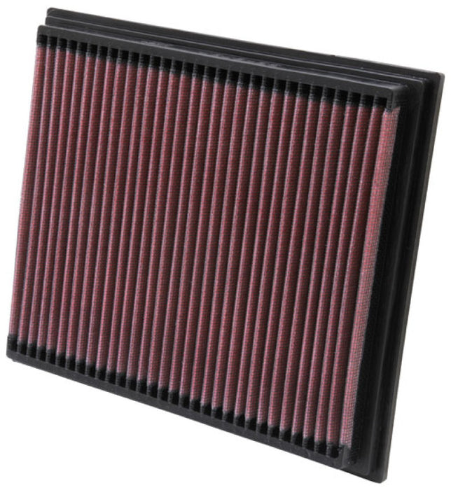 K&N 33-2767 Air Panel Filter for MERCEDES SLK200 L4-2.0L/SLK230 L4-2.3L F/I, 1996-2000