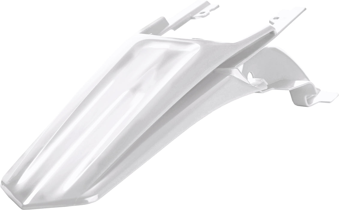 White Polisport DGP Replica Rear Fender