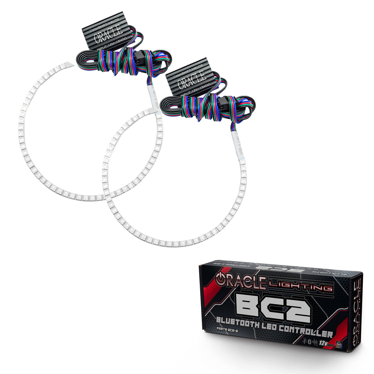 Oracle Compatible with Nissan Xterra 05-14 Halo Kit ColorSHIFT w/ BC1 Controller SEE WARRANTY 3565-335