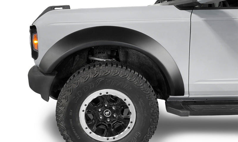 Bushwacker Extend-A-Fender Flares Fits 21-22 Bronco 20966-02