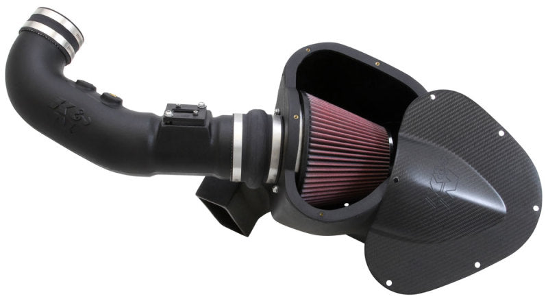 K&N 63-2578 Aircharger Intake Kit for FORD MUSTANG GT 5.0L V8, 2011-2014