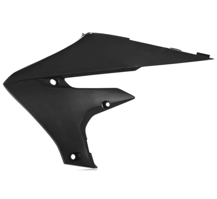 Acerbis Radiator Shrouds Black 2685870001