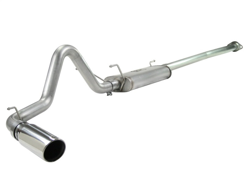 aFe MACH Force XP 2.5in Cat-Back SS Exhaust Syst w/Polished Tip Toyota Tacoma 13-14 4.0L 49-46021-P