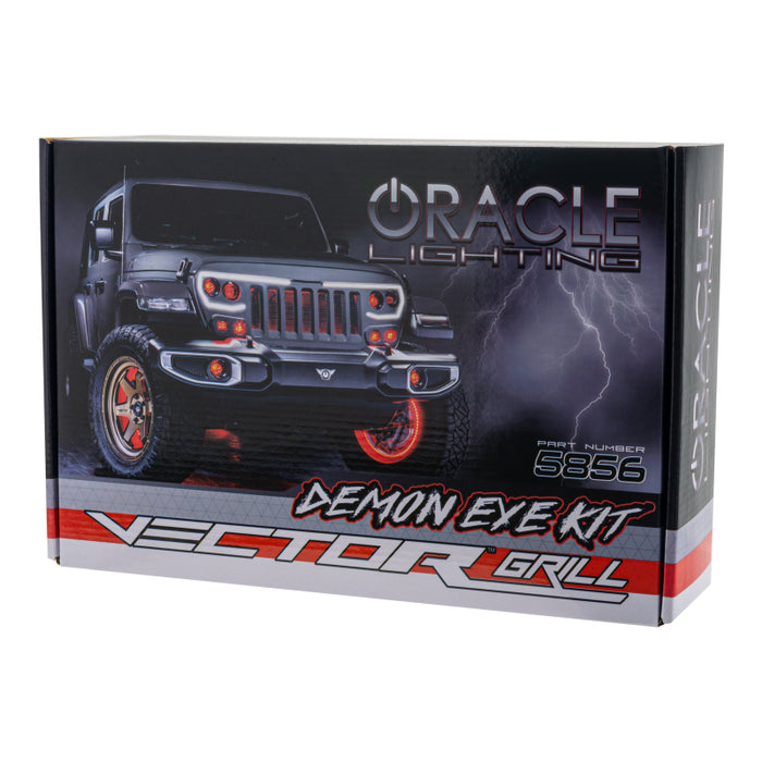 Oracle Lighting Vector Grill Demon Eye Colorshift Projector 5856-334