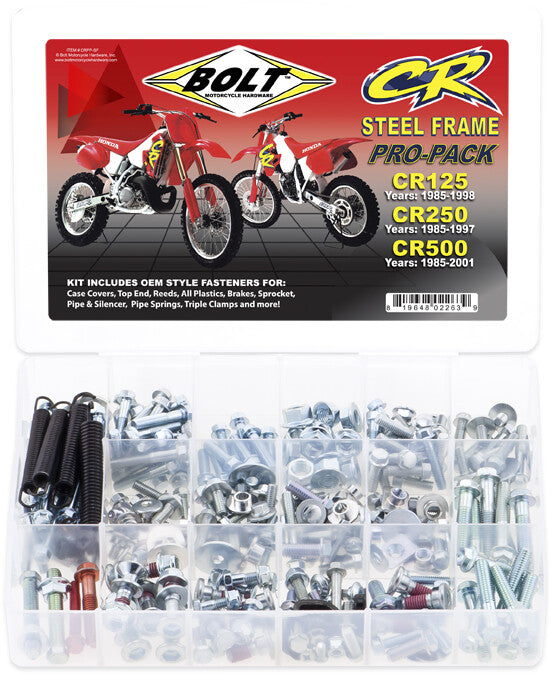 Bolt CRPP-SF Pro-pack Cr Steel Frame For Honda