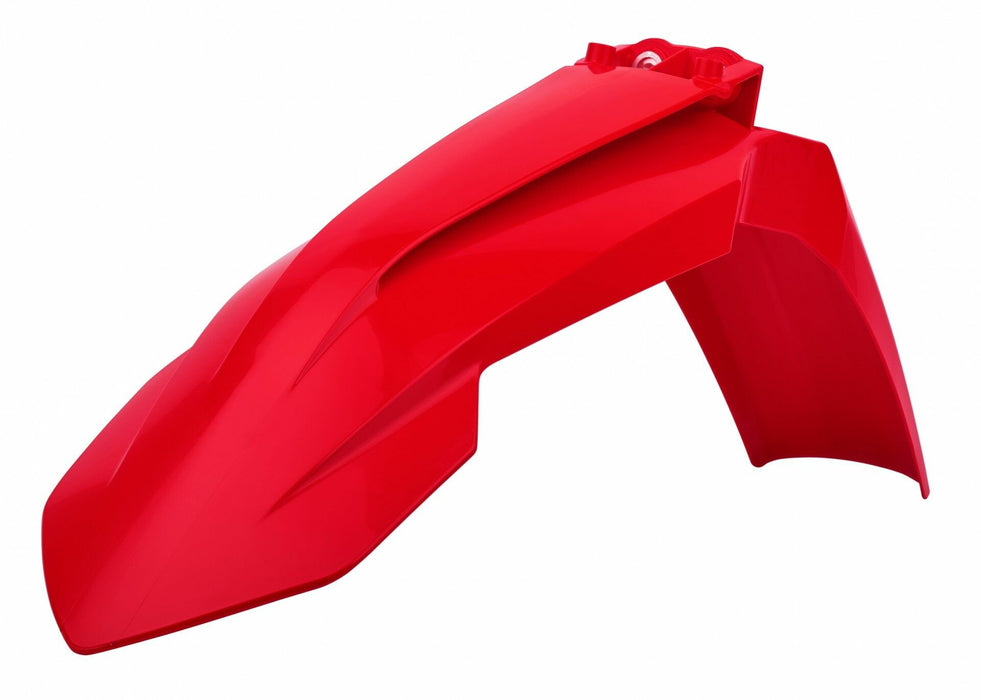 Polisport 8554800003 Front Fender - Red