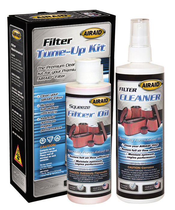 Airaid Filter Clean And Renew Kit, Cleaning Solution And Red Oil, Air- 790-550