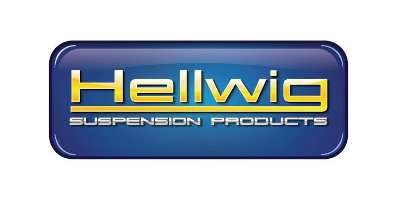 Hellwig 19-21 Chevrolet Silverado 1500 2/4WD Pro Series Up To 2500lb Level Load Capacity 61917