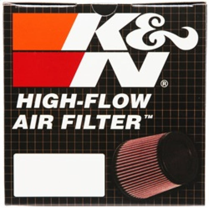 K&N Universal Clamp-On Air Intake Filter: High Performance, Premium, Washable, Replacement Filter: Flange Diameter: 2.5 In, Filter Height: 6.5 In, Flange Length: 2 In, Shape: Round Tapered, Ru-4860 RU-4860