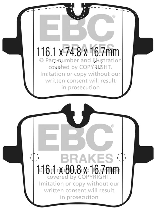 Ebc Brakes Dp32320C DP32320C