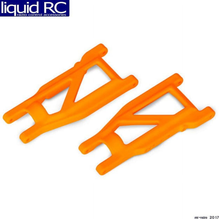 Traxxas 3655T Suspension Arms - Orange - Front/Rear (Left and Right) (2) (Heav