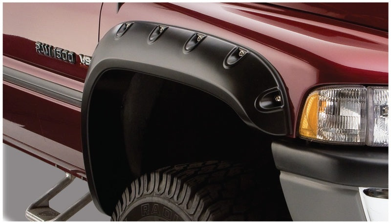 Bushwacker Pair Of Front Pocket Style Fender Flares For 94-02 Ram 1500 50029-02