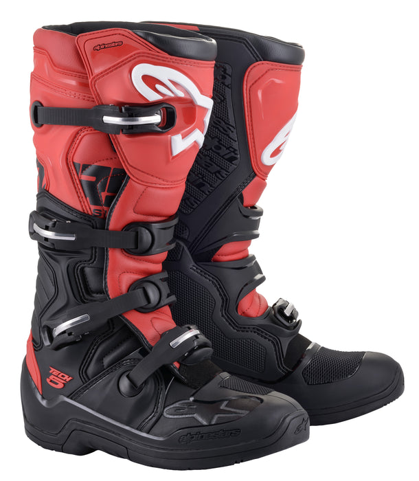 Alpinestars 2015015-13-10 Tech 5 Boots Black/Red Sz 10