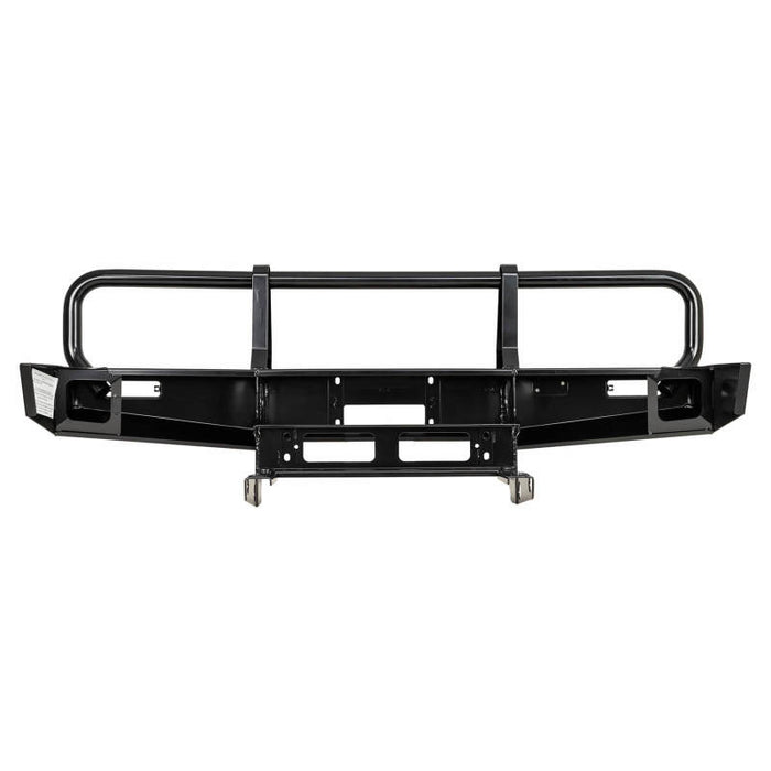 Arb 4X4 Accessories 3414090 Front Deluxe Bull Bar Winch Mount Bumper Fits select: 1984 TOYOTA PICKUP, 1984-1985 TOYOTA 4RUNNER