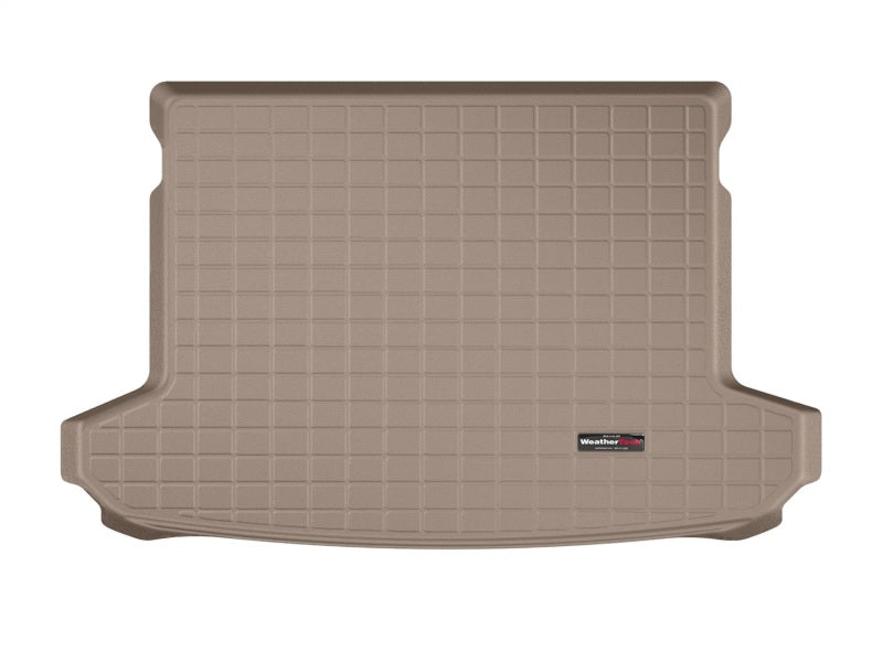 WeatherTech 2019 + Hyundai Tucson Cargo Liners Tan 411243