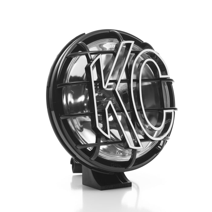 KC HiLiTES Apollo Pro 6in. Halogen Light 100w Spot Beam (Pair Pack System) Black 9150