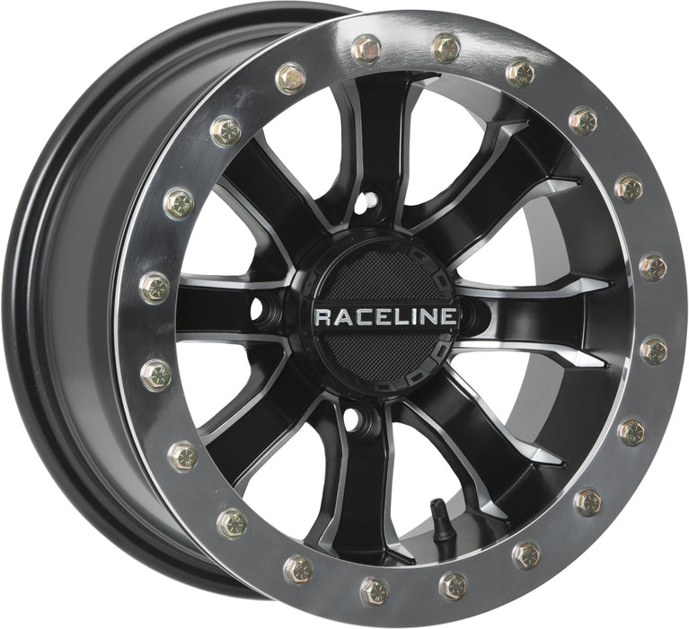 Raceline Mamba Beadlock ATV Wheel - Machined [14x7] 4/110 - (5+2)