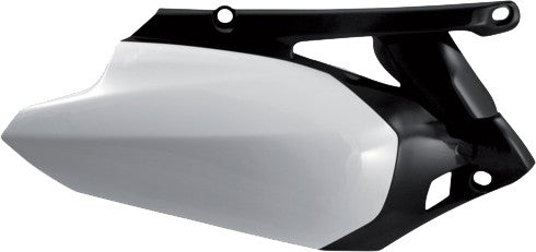 Acerbis Side Panel Set (White/Black) for 10-13 Yamaha YZ450F