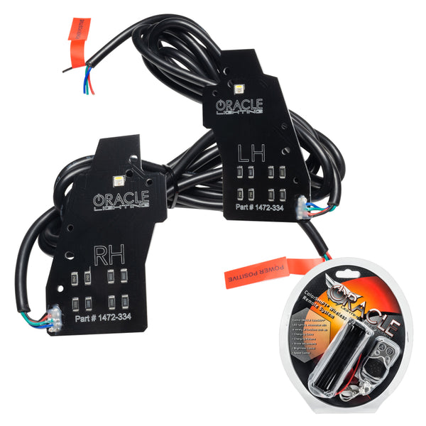 Oracle 20-22 Fits Ford Explorer Dynamic RGB Headlight DRL Kit Colorshift W/ Rf Cntrl See Warranty 1472-330