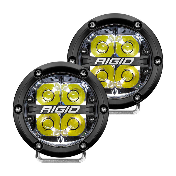 RIGID 360-SRS 4IN Spot Wht Bcklit/2 36113