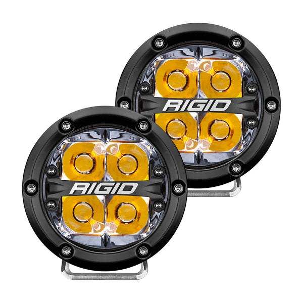 RIGID 360-SRS 4IN Spot Amb Bcklit/2 36114