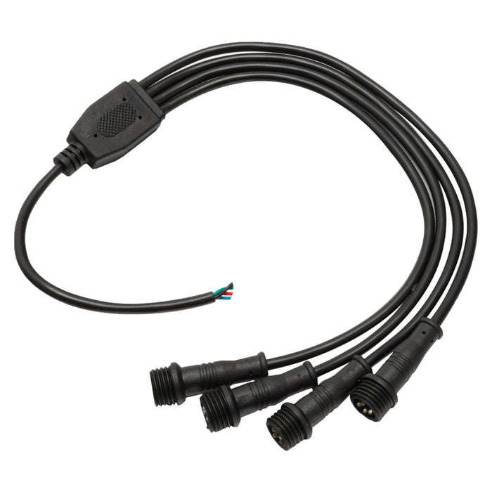 Oracle LED Illuminated Wheel Rings for UTV/ATV & SXS Vehicles ColorSHIFT w/o Cntrl SEE WARRANTY 4250-334