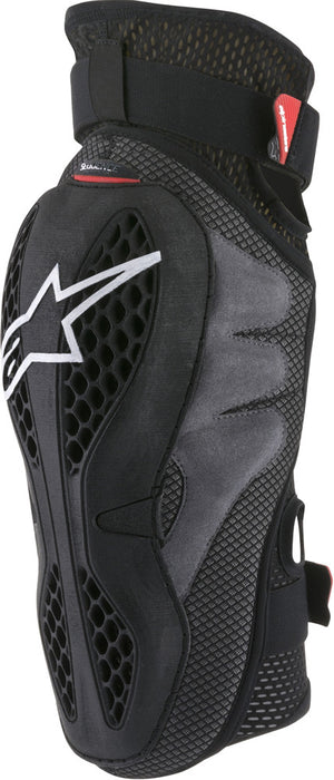 Alpinestars Sequence Knee Protectors Black/Red Lg/Xl 6502618-13-L/XL