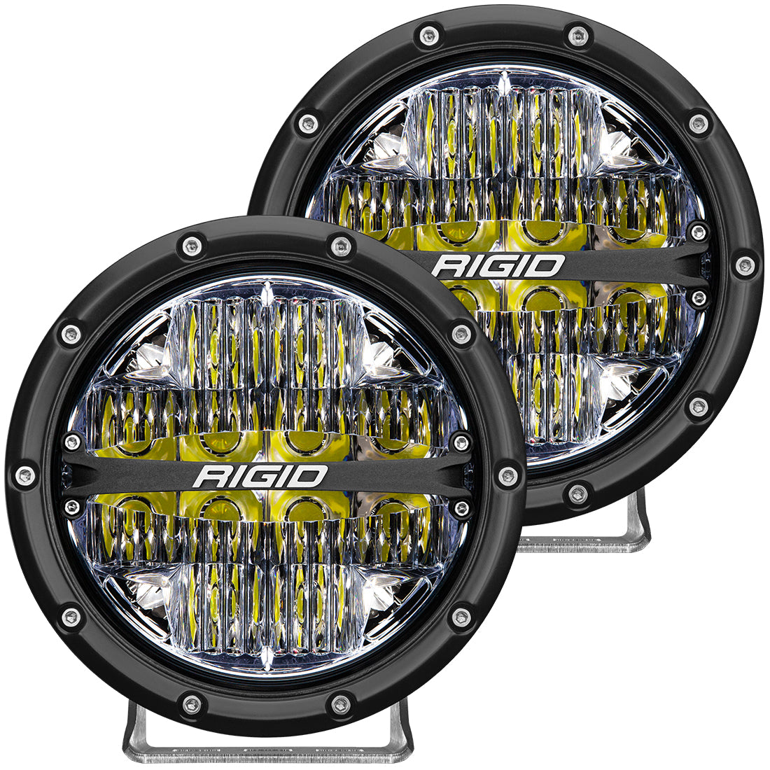 RIGID 360-SRS 6IN Drive Wht Bcklit/2 36204