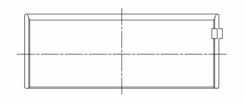 ACL Chevrolet V8 396-402-427-454 Con Rod Bearing Set 8B743HD-STD