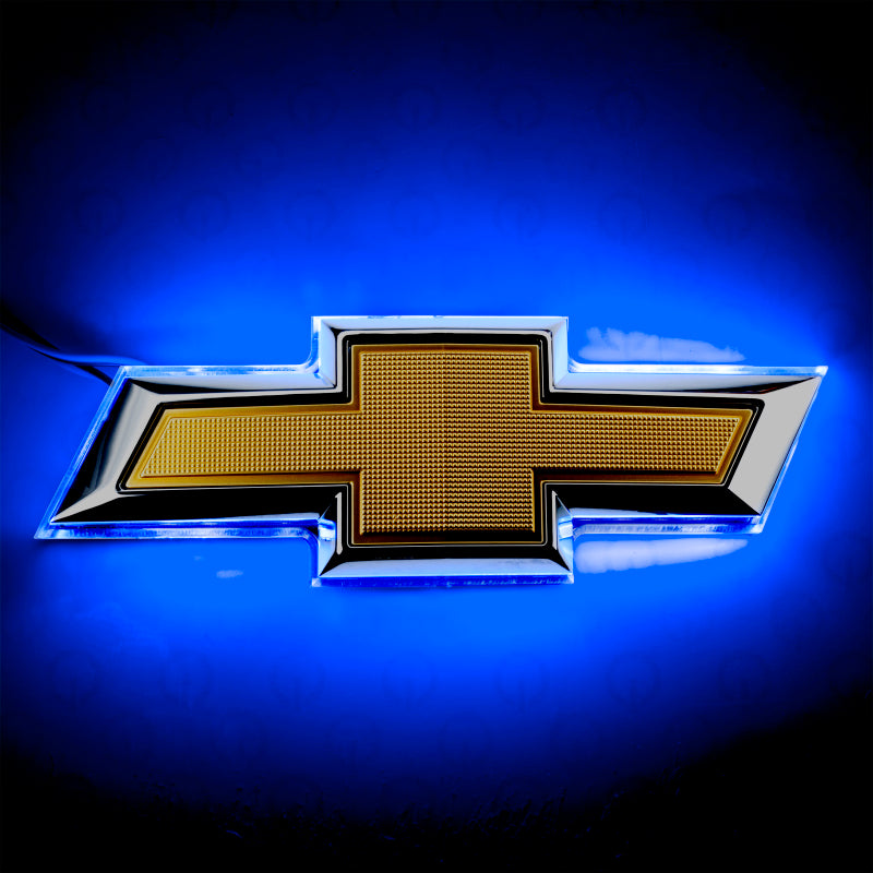 Oracle 14-15 Chevrolet Camaro Illuminated Bowtie Blue SEE WARRANTY 3057-002