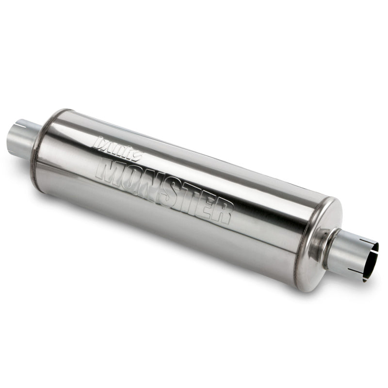 Banks Power Chevy / Compatible with Dodge / Compatible with Nissan & Toyota Muffler 3in X 3in S/S 54005