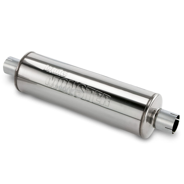 Banks Power Chevy / Compatible with Dodge / Compatible with Nissan & Toyota Muffler 3in X 3in S/S 54005