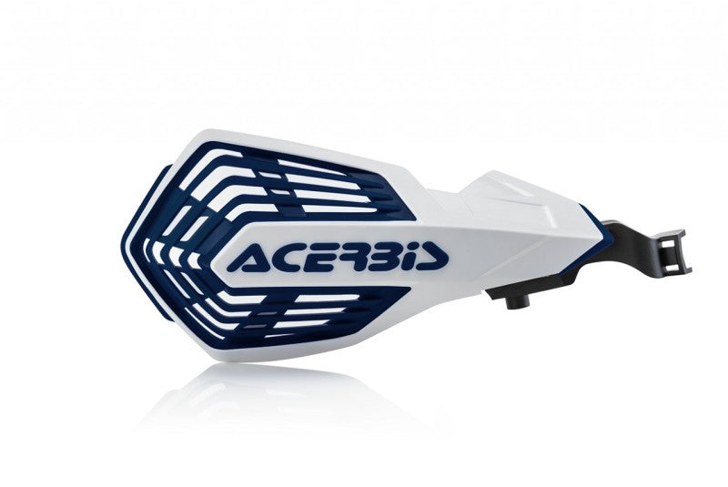 Acerbis K-Future Handguard Hus/Ktm/Sher White/Dark Blue 2801976819