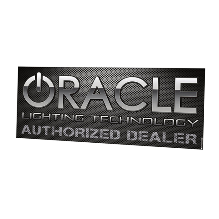 Oracle Lighting 3' X 1.6' Banner Mpn: 8039-504