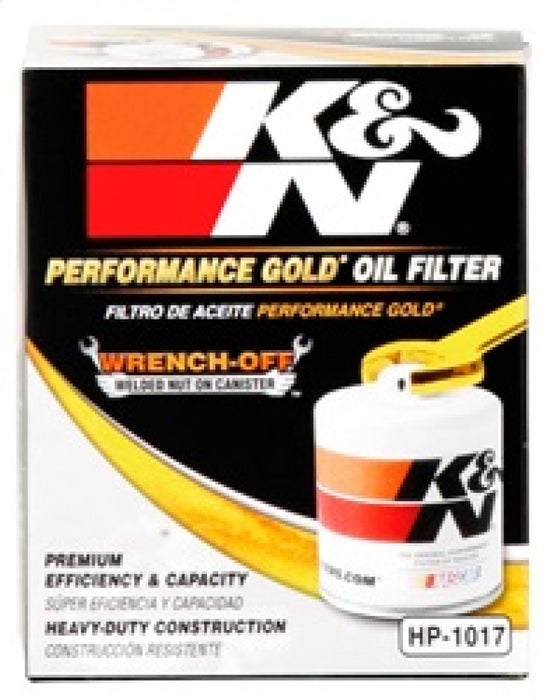 K&N Premium Oil Filter: Protects Your Engine: Fits Select Alfa Romeo/Buick/Fits