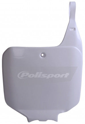 Polisport Front Plate White 8673000002