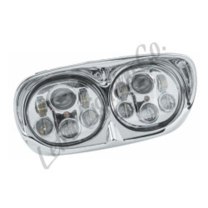 Letric Lighting Co . Headlights For Road Glide Llc-Lrhp-Cc LLC-LRHP-CC
