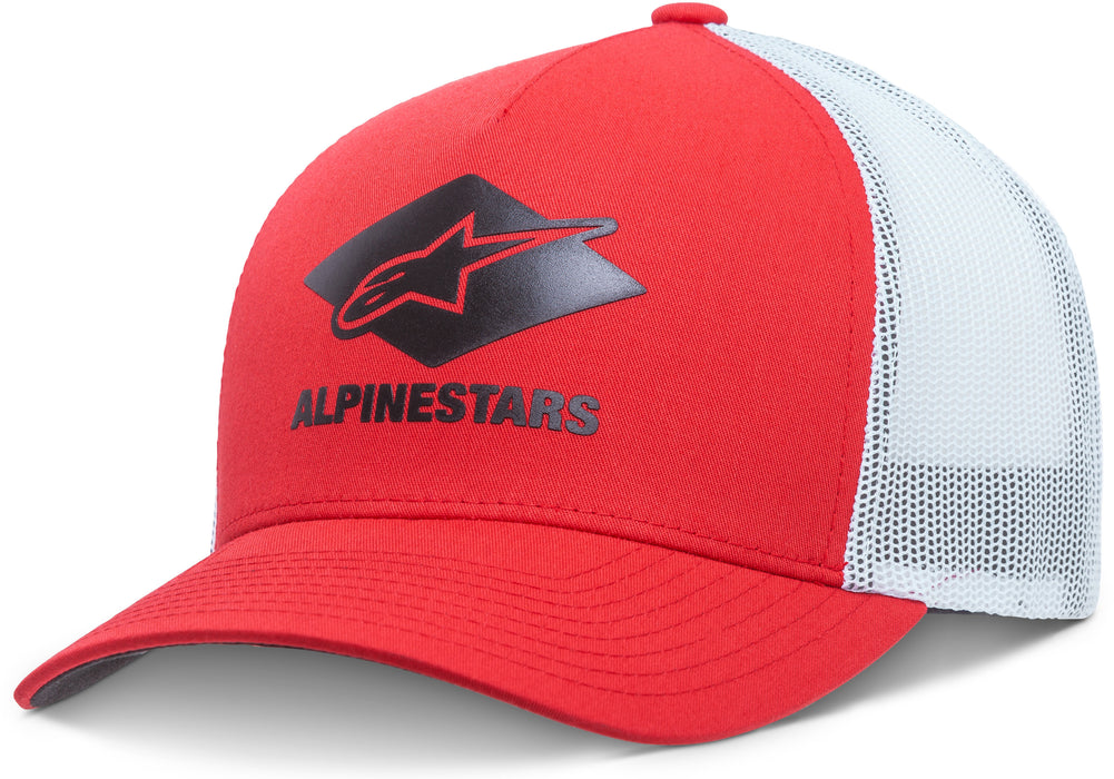 Alpinestars Diamond Hat Red 1018-81018-30-OS