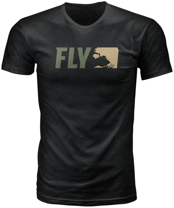 Fly Racing 352-05212X Fly Primary Tee Black 2X