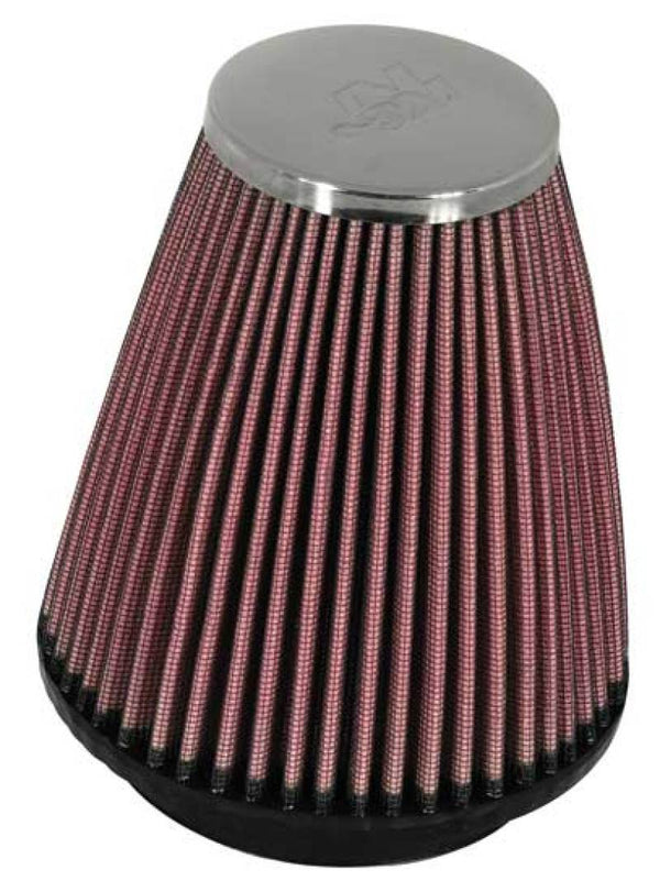 K&N Universal Chrome Filter 2.25 Inch Flange / 3.5 Inch Base / 2 Inch Top / 4 Inch Height RC-1250