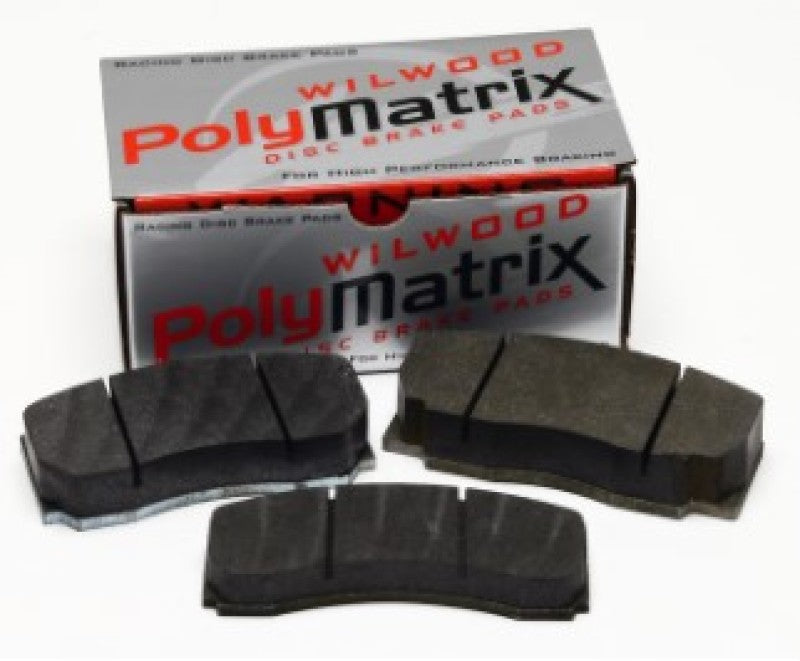 Wilwood PolyMatrix Pad Set 8716 A 15A-5936K