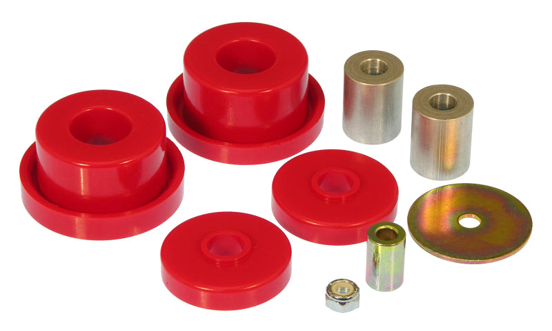 Prothane Dodge LX Front Diff Carrier/Support Bushings - Red Fits select: 2007-2010 DODGE CHARGER, 2008-2010 DODGE CHALLENGER