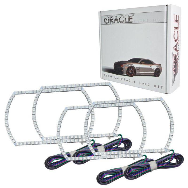 Oracle Fits Chevy Silverado 07-13 Halo Kit Square Style Colorshift W/ BC1 Controller See Warranty 2358-335
