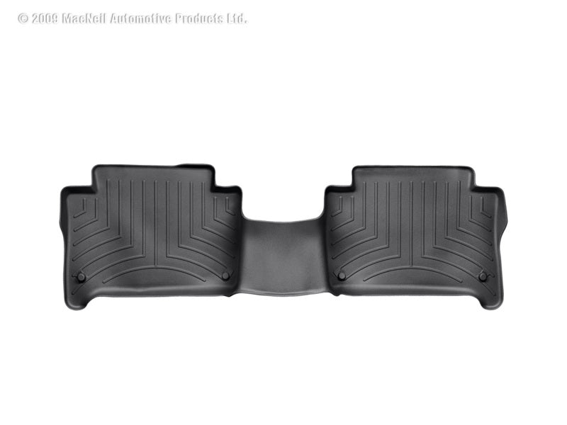 WeatherTech 07+ Audi Q7 Rear FloorLiner Black 441512